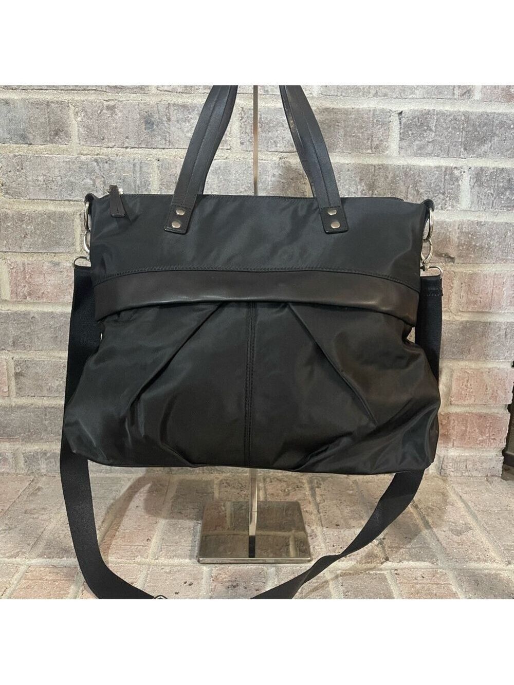 Banana Republic Elegant Black Tote